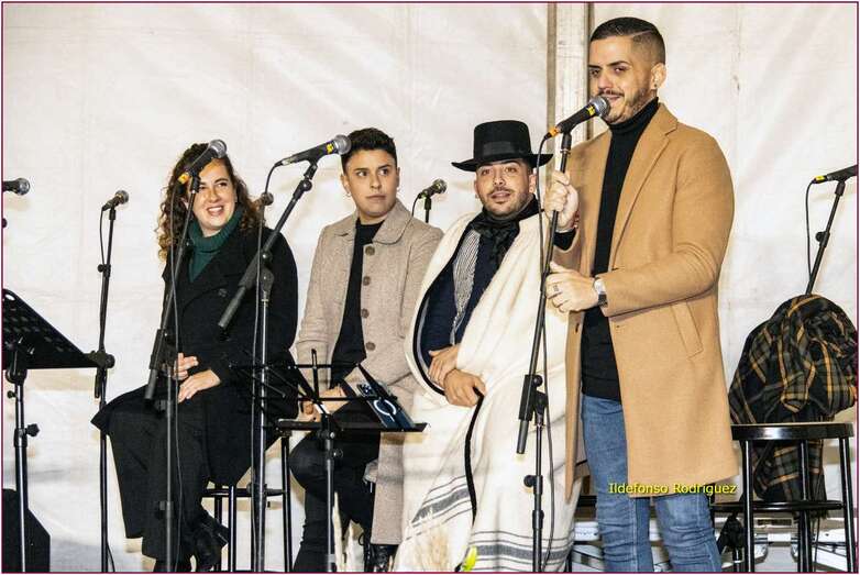 Momento del espectáculo musical/Ildefonso Rodríguez.